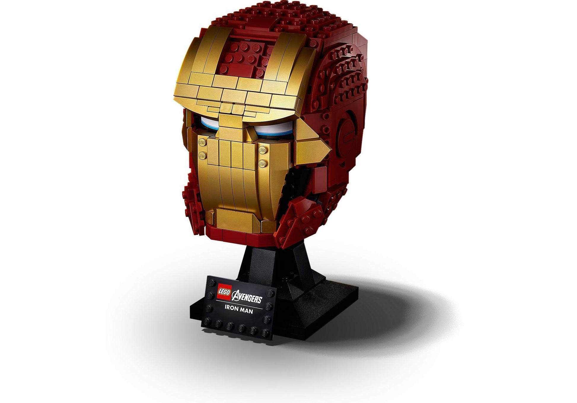 Lego 76165 Marvel: Iron Mans Helm - plegobil