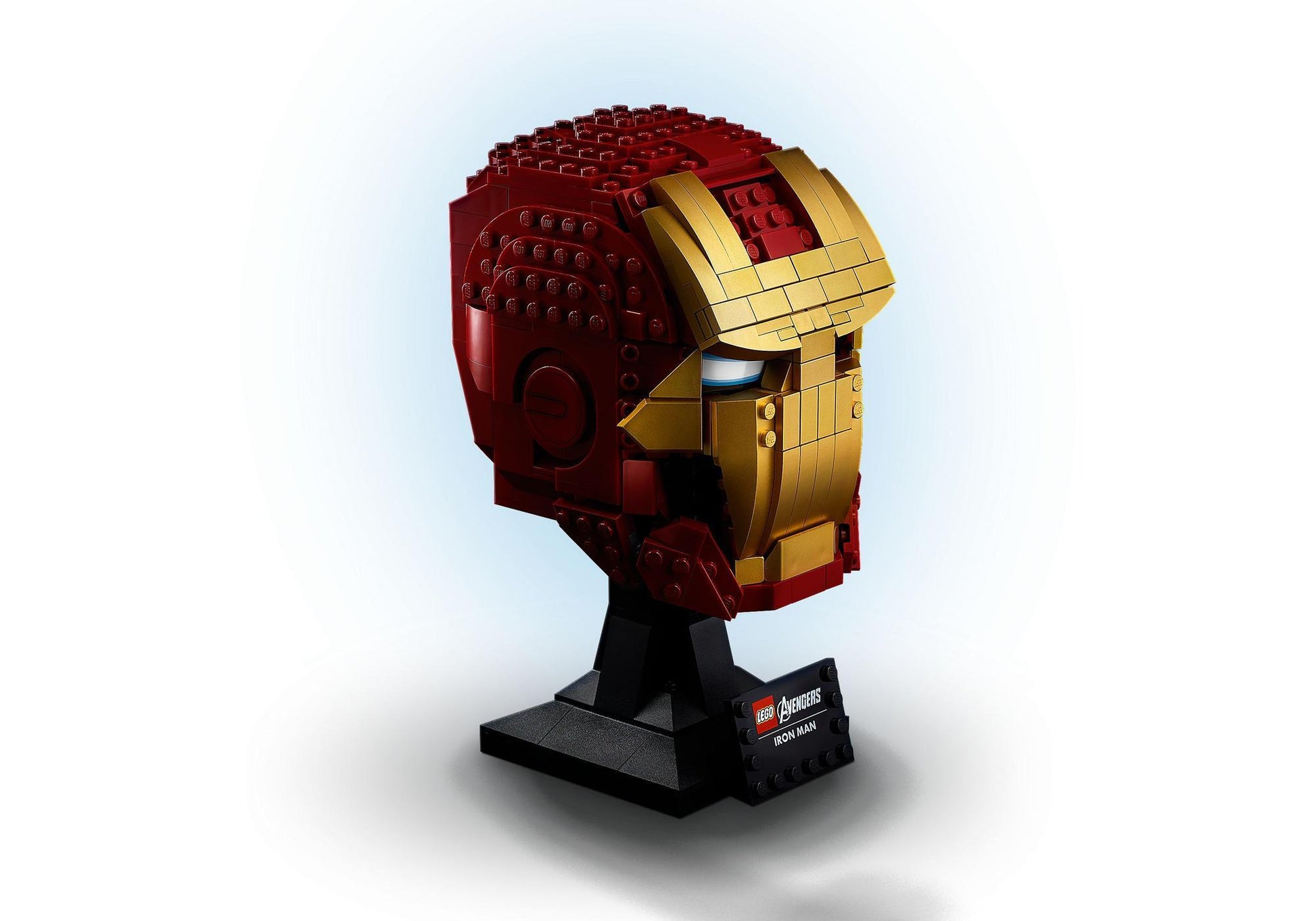 Lego 76165 Marvel: Iron Mans Helm - plegobil