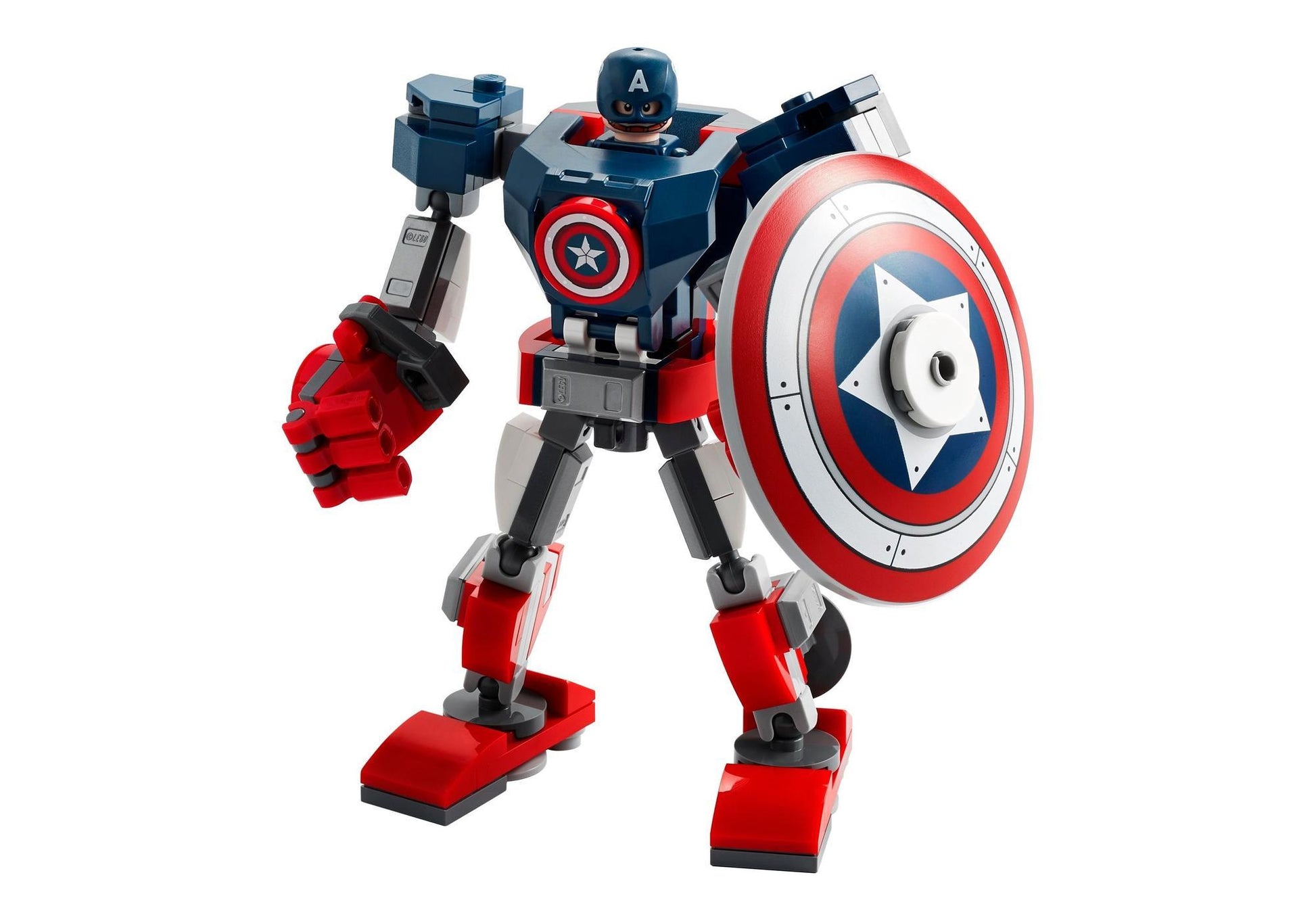 Lego 76168 Marvel Avengers: Captain America Mech - plegobil