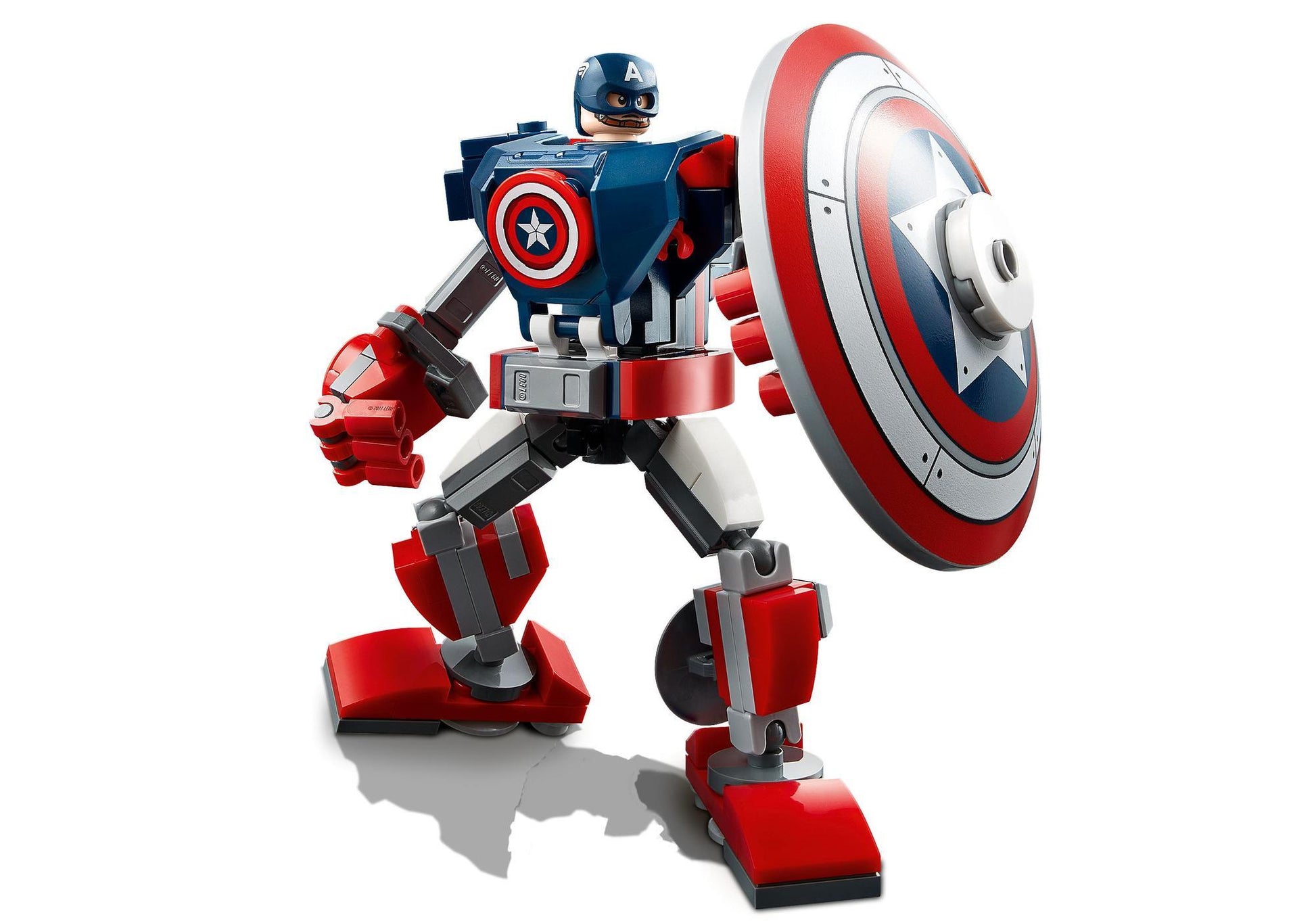 Lego 76168 Marvel Avengers: Captain America Mech - plegobil