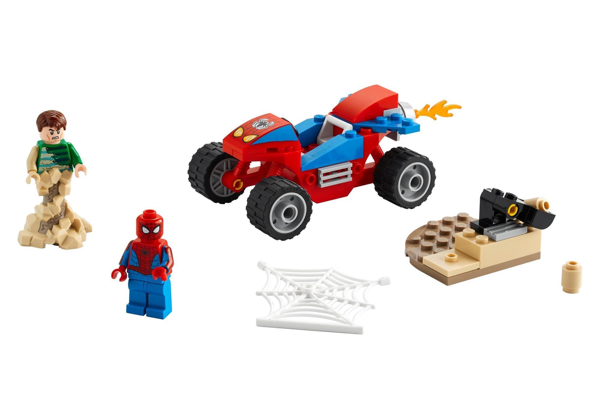 Lego 76172 Spider-Man: Das Duell von Spider-Man und Sandman - plegobil