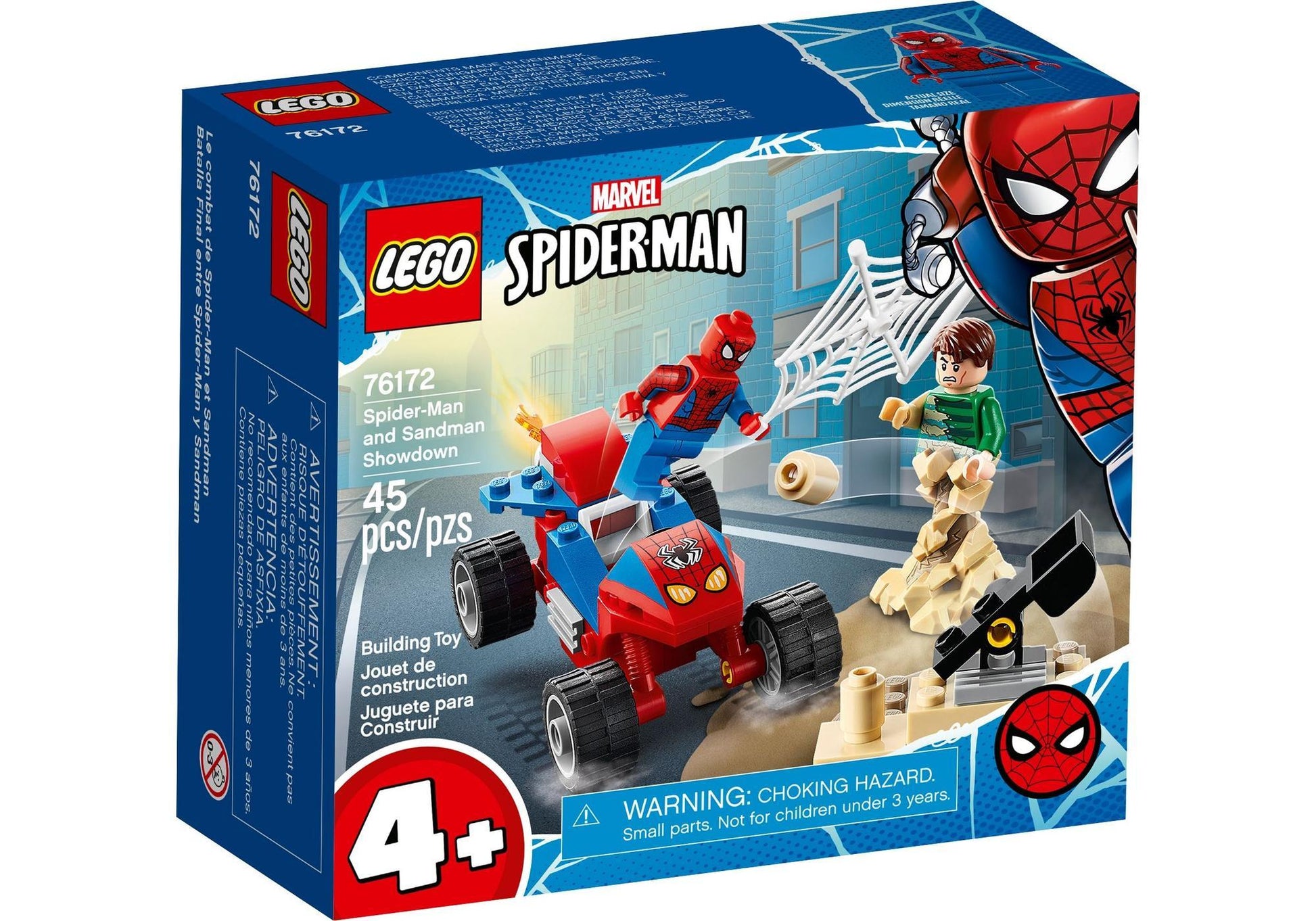 Lego 76172 Spider-Man: Das Duell von Spider-Man und Sandman - plegobil