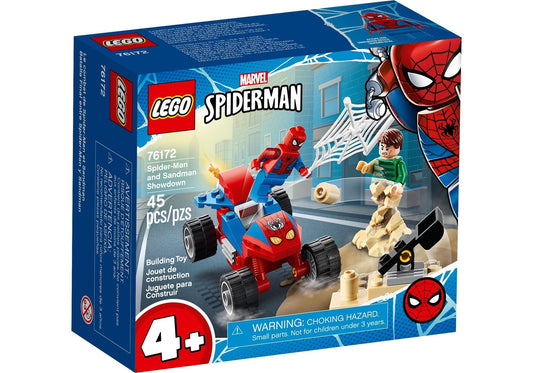 Lego 76172 Spider-Man: Das Duell von Spider-Man und Sandman - plegobil