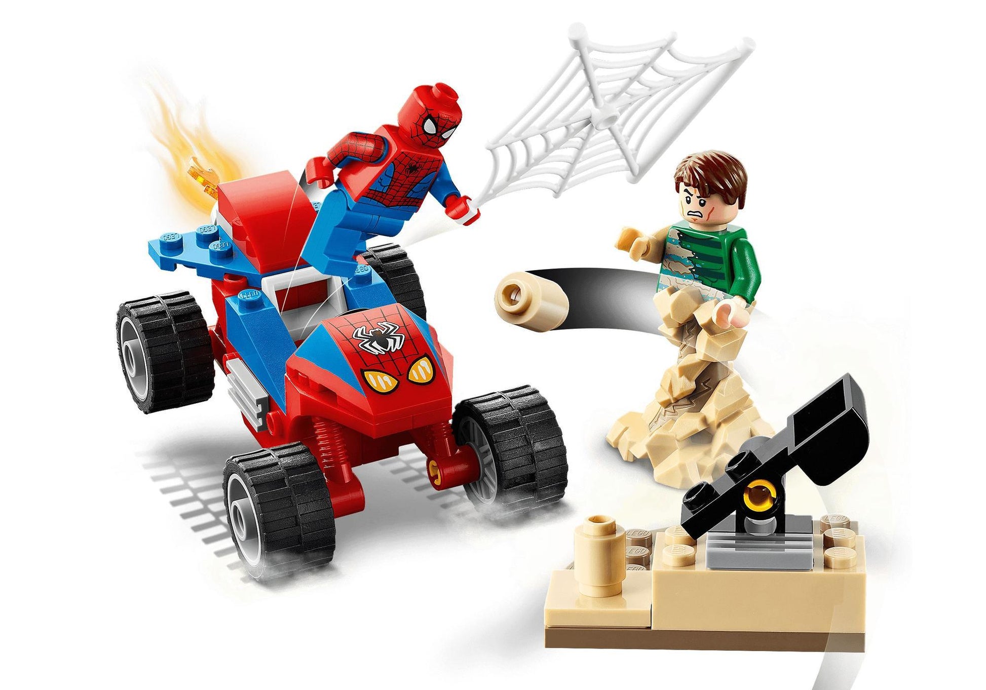 Lego 76172 Spider-Man: Das Duell von Spider-Man und Sandman - plegobil