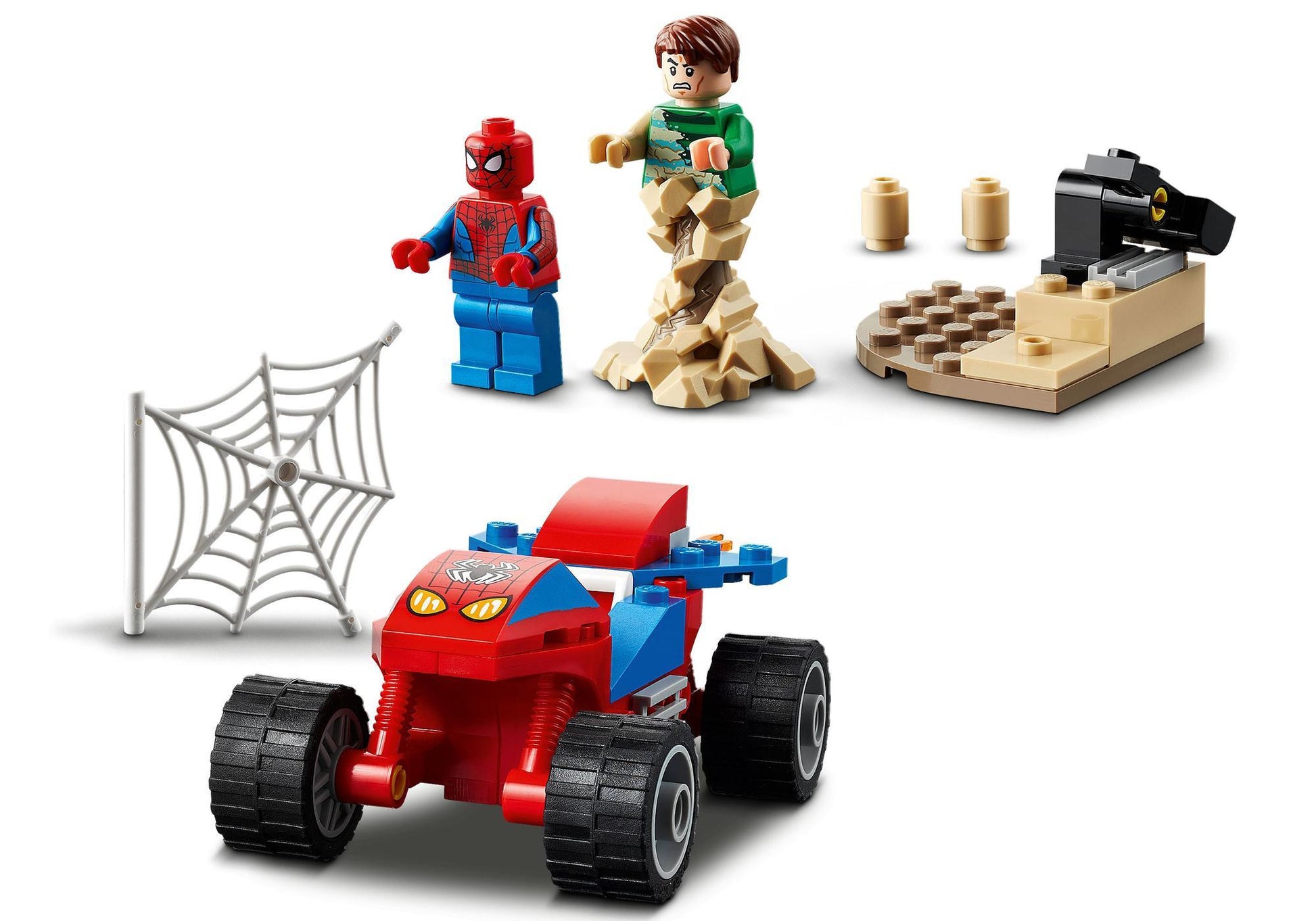 Lego 76172 Spider-Man: Das Duell von Spider-Man und Sandman - plegobil