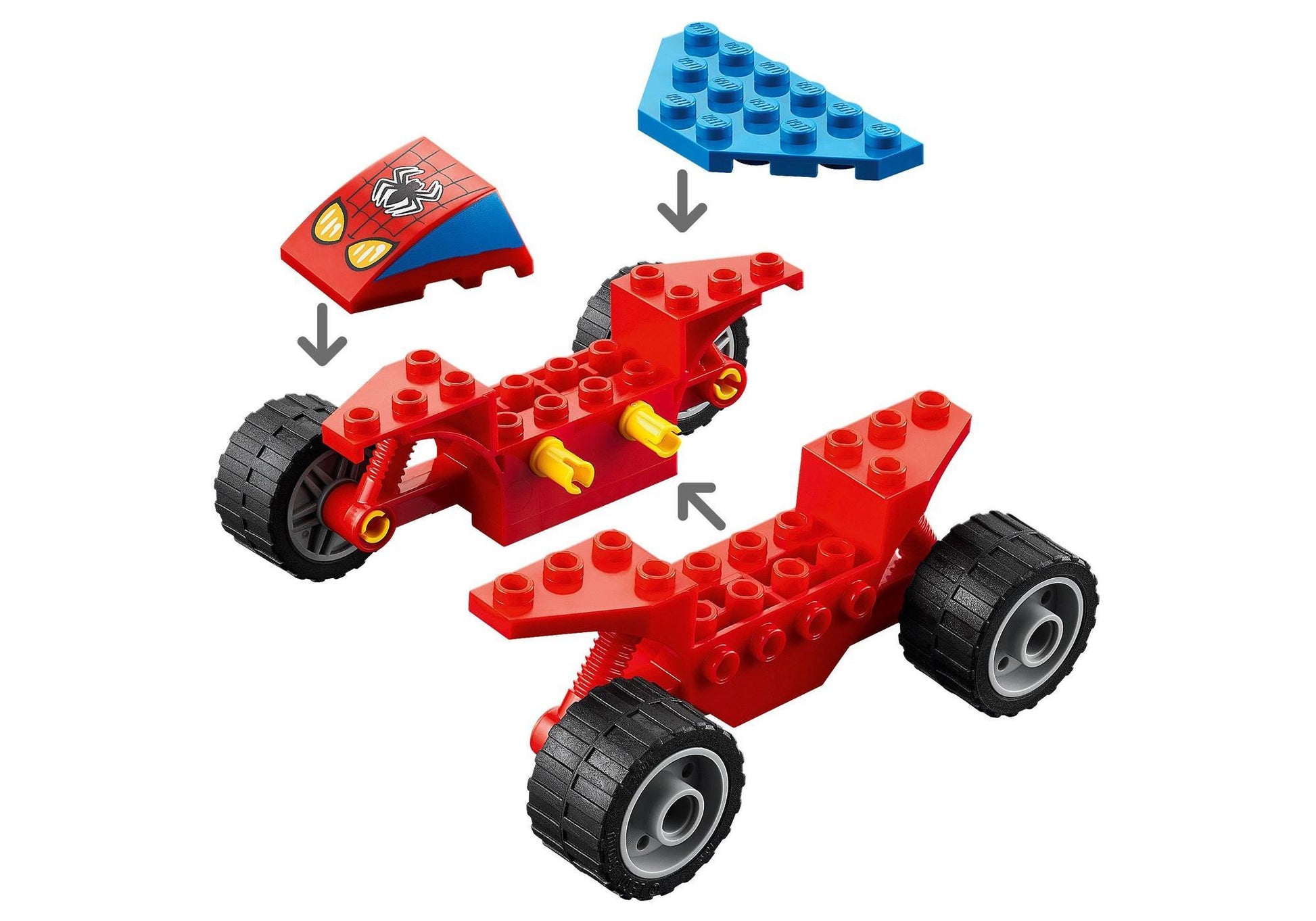 Lego 76172 Spider-Man: Das Duell von Spider-Man und Sandman - plegobil