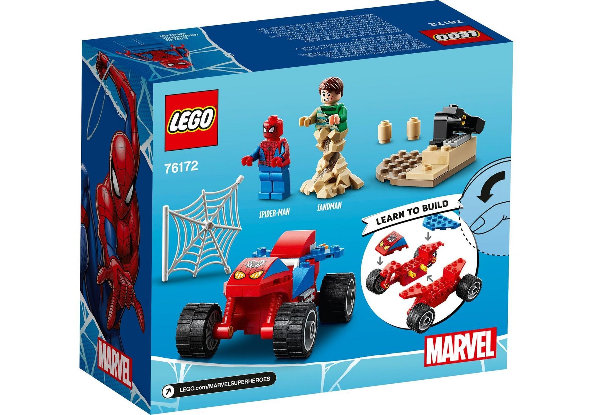 Lego 76172 Spider-Man: Das Duell von Spider-Man und Sandman - plegobil