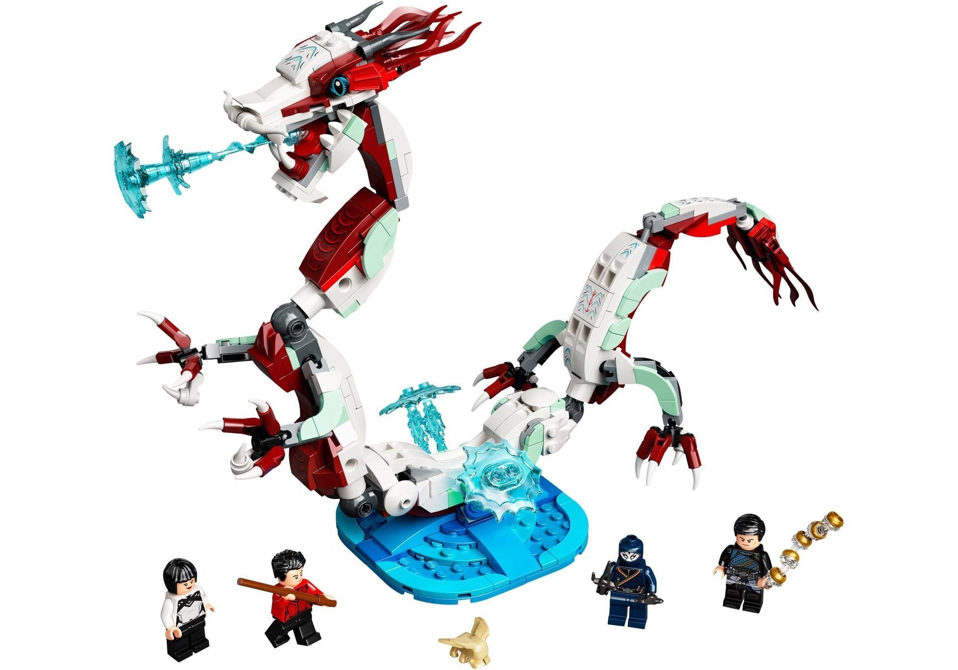 Lego 76177 Marvel Shang-Chi: Kräftemessen im antiken Dorf - plegobil