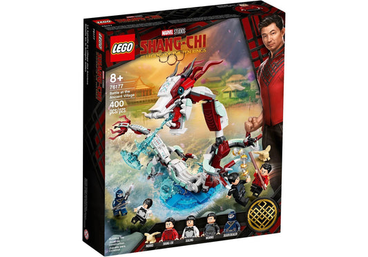 Lego 76177 Marvel Shang-Chi: Kräftemessen im antiken Dorf - plegobil