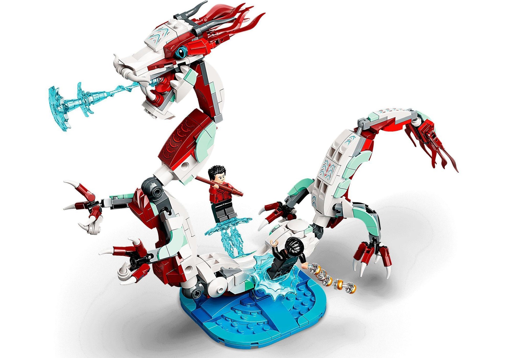 Lego 76177 Marvel Shang-Chi: Kräftemessen im antiken Dorf - plegobil