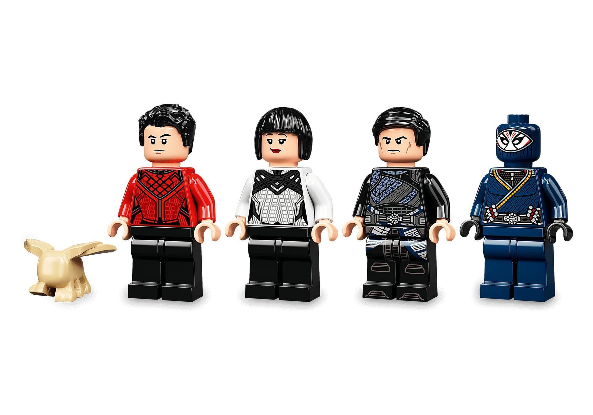 Lego 76177 Marvel Shang-Chi: Kräftemessen im antiken Dorf - plegobil