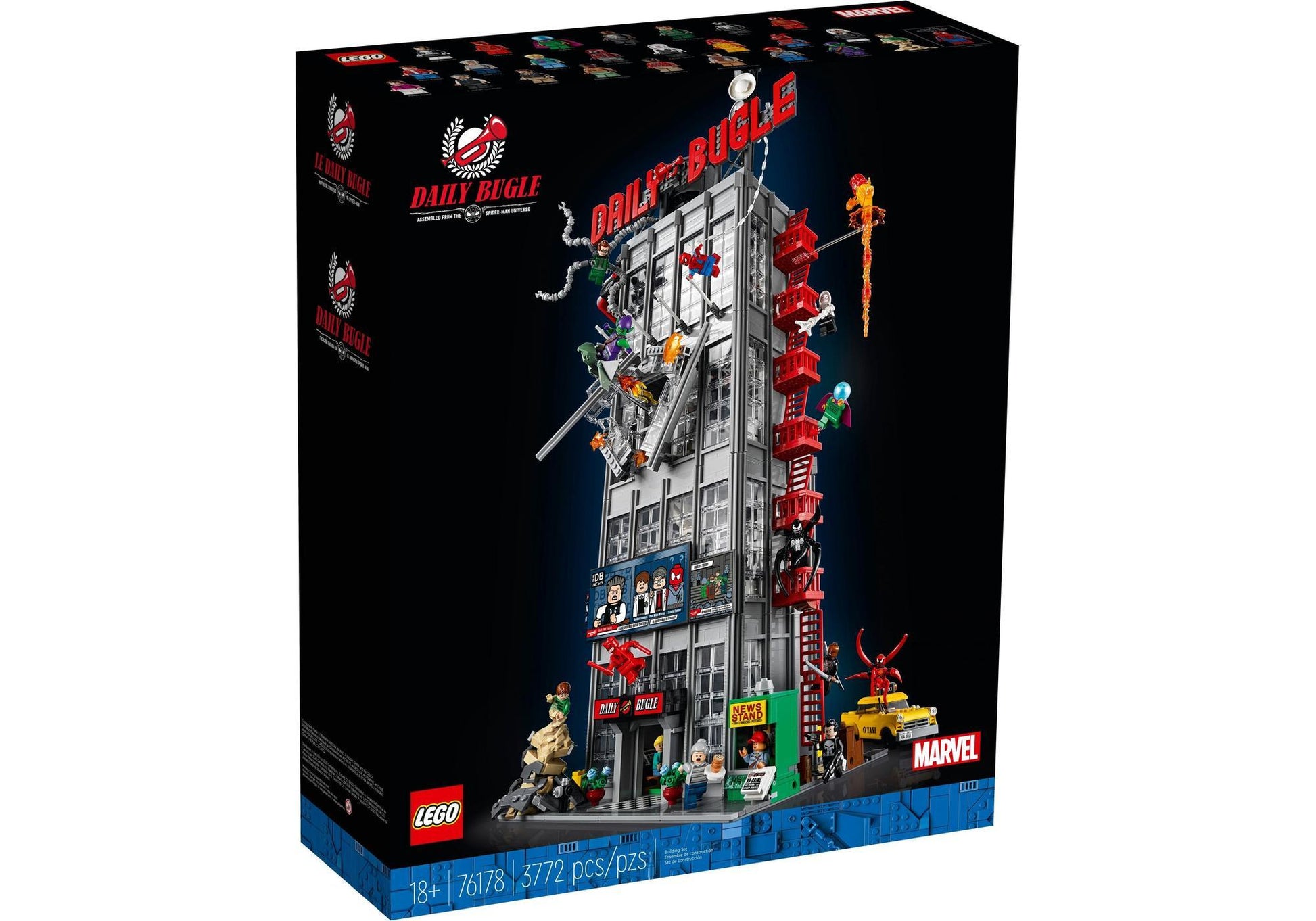 Lego 76178 Spider-Man: Daily Bugle - plegobil