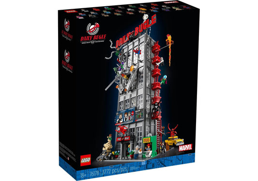 Lego 76178 Spider-Man: Daily Bugle - plegobil