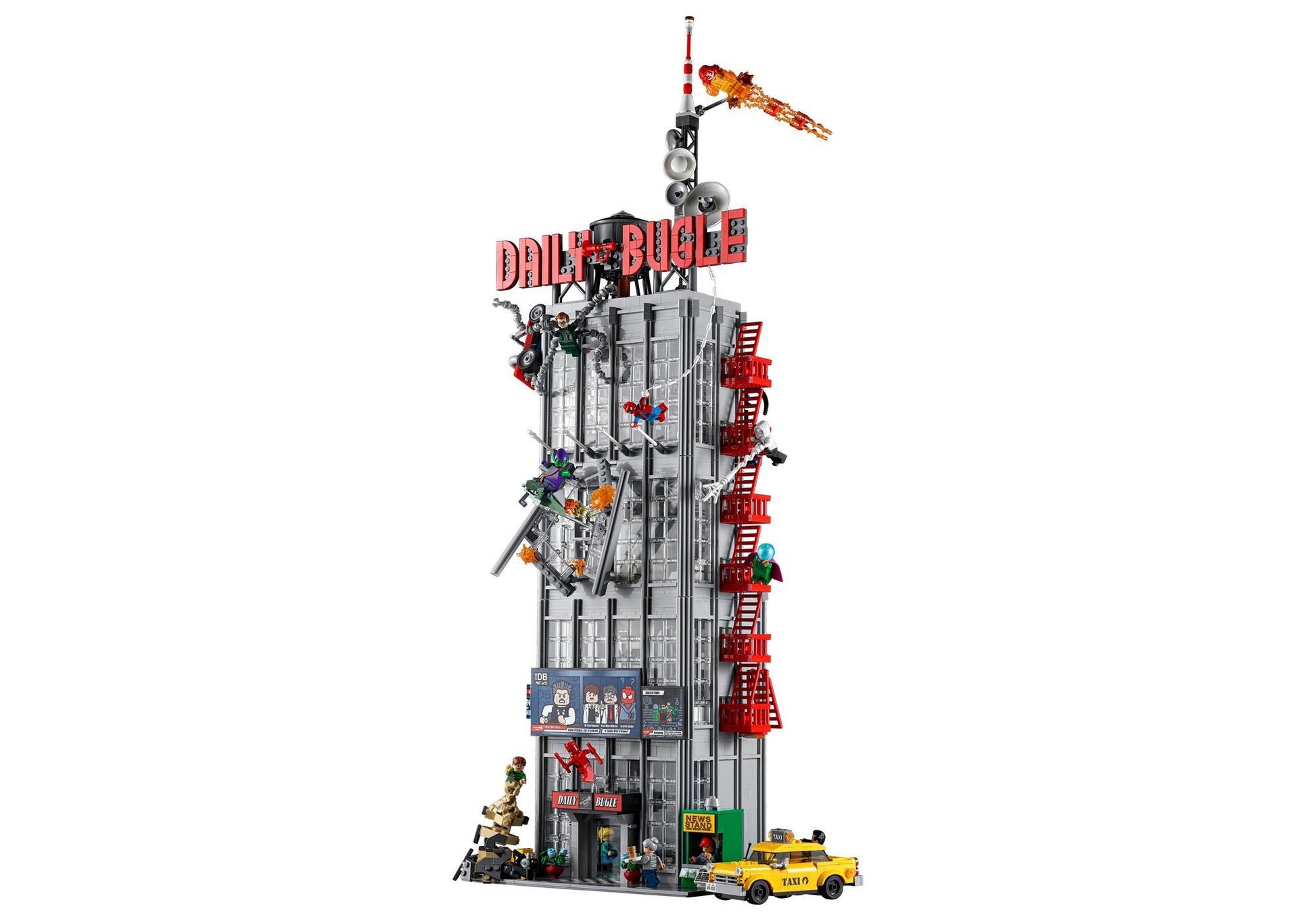 Lego 76178 Spider-Man: Daily Bugle - plegobil