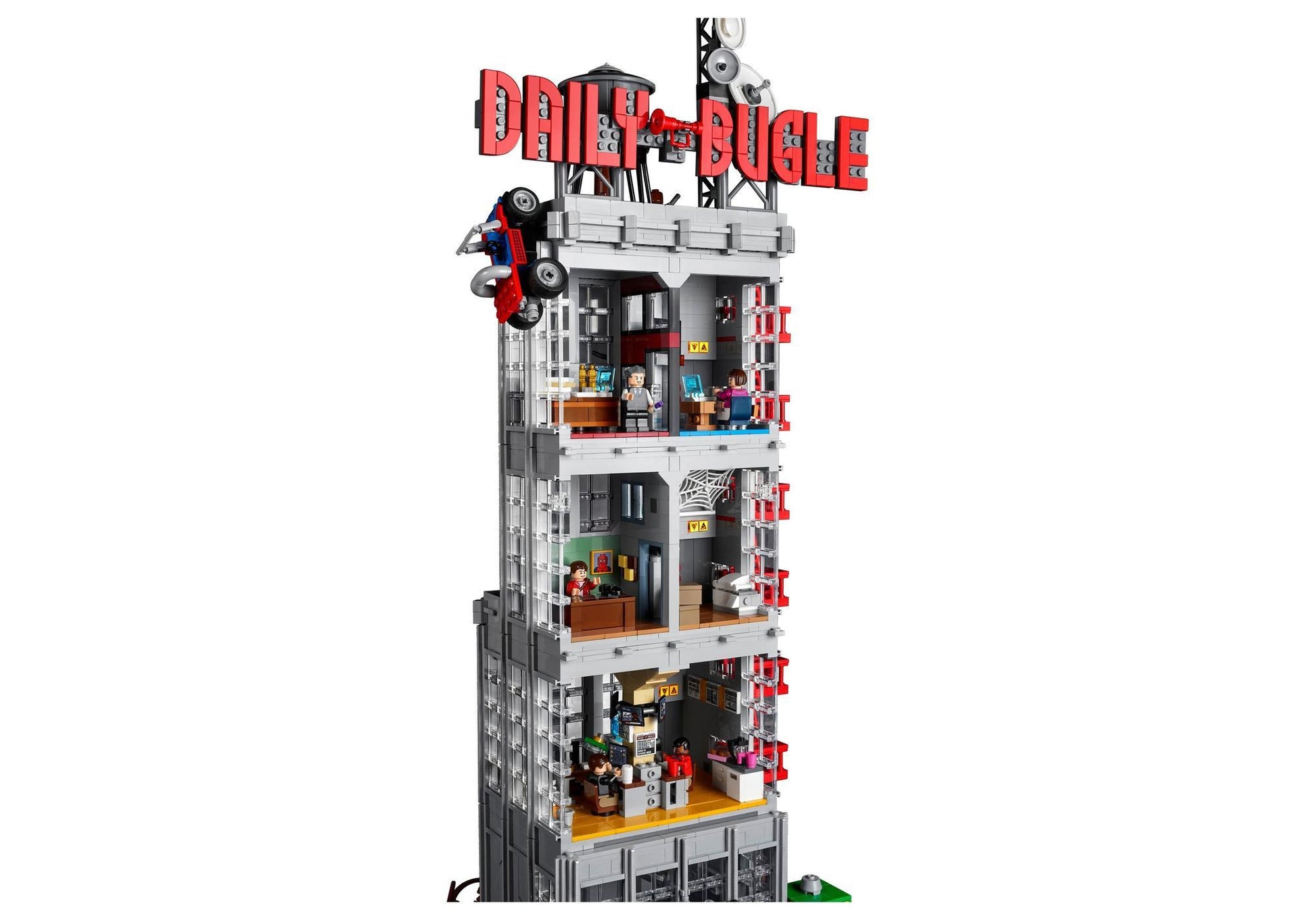 Lego 76178 Spider-Man: Daily Bugle - plegobil