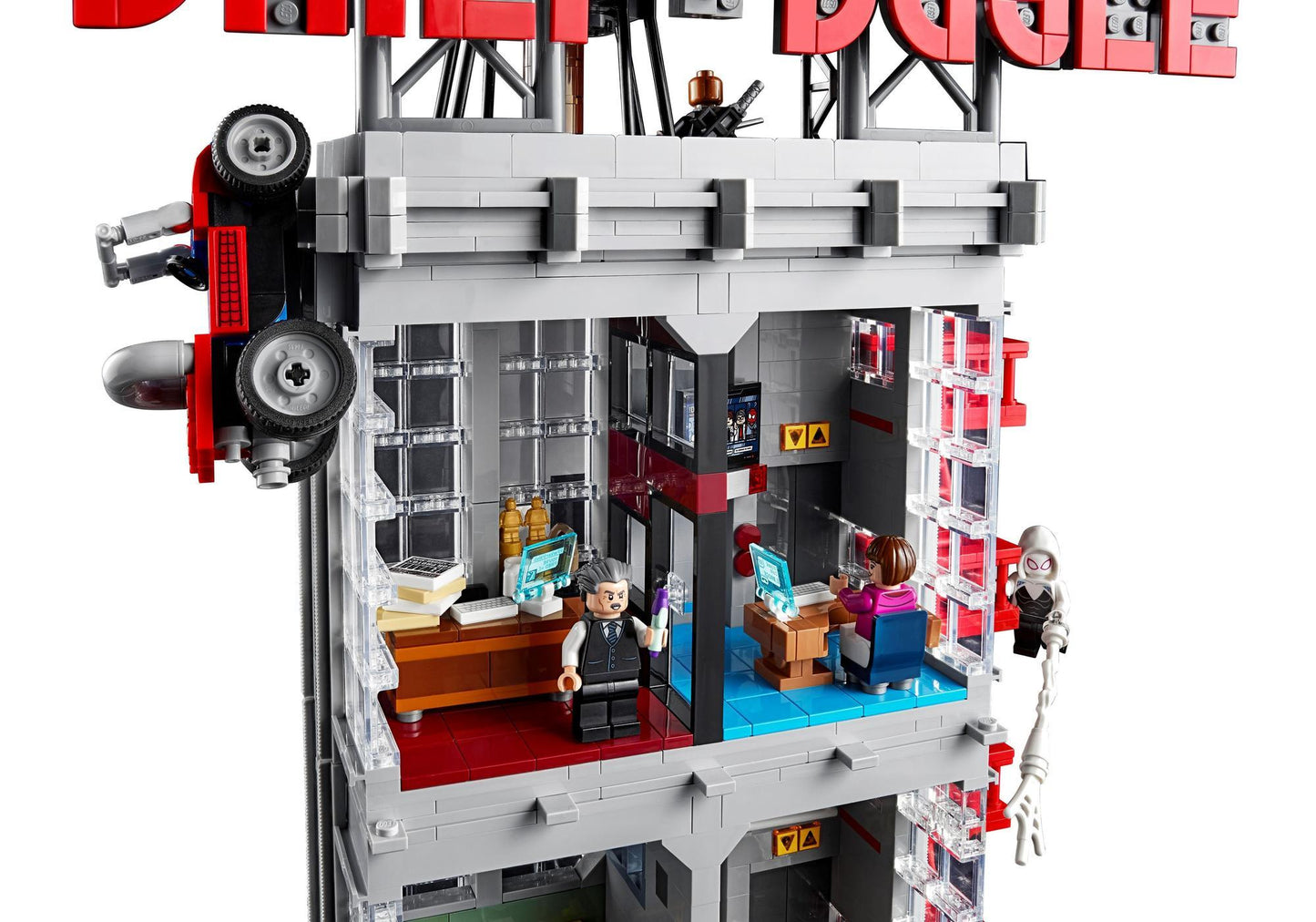 Lego 76178 Spider-Man: Daily Bugle - plegobil