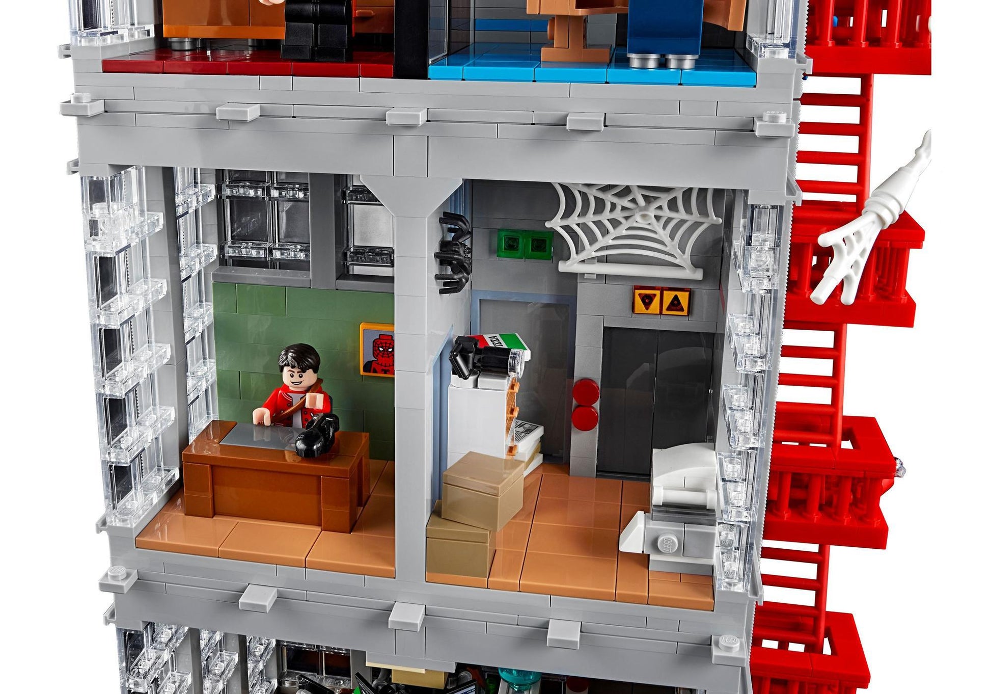 Lego 76178 Spider-Man: Daily Bugle - plegobil