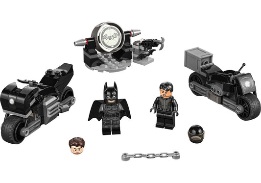 Lego 76179 Batman: Batman & Selina Kyle: Verfolgungsjagd auf dem Motorrad - plegobil
