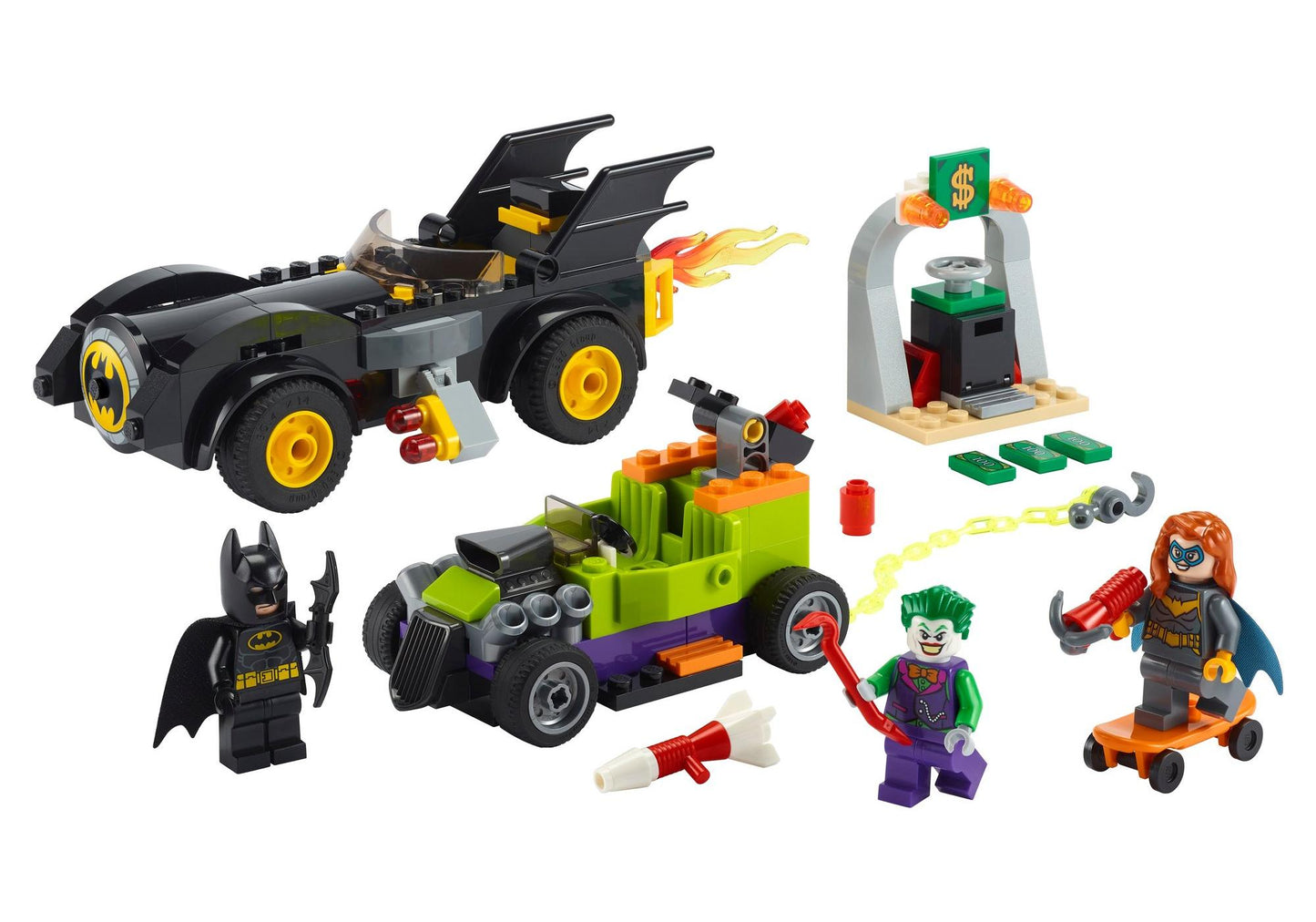 Lego 76180 Batman: Batman vs. Joker: Verfolgungsjagd im Batmobil - plegobil