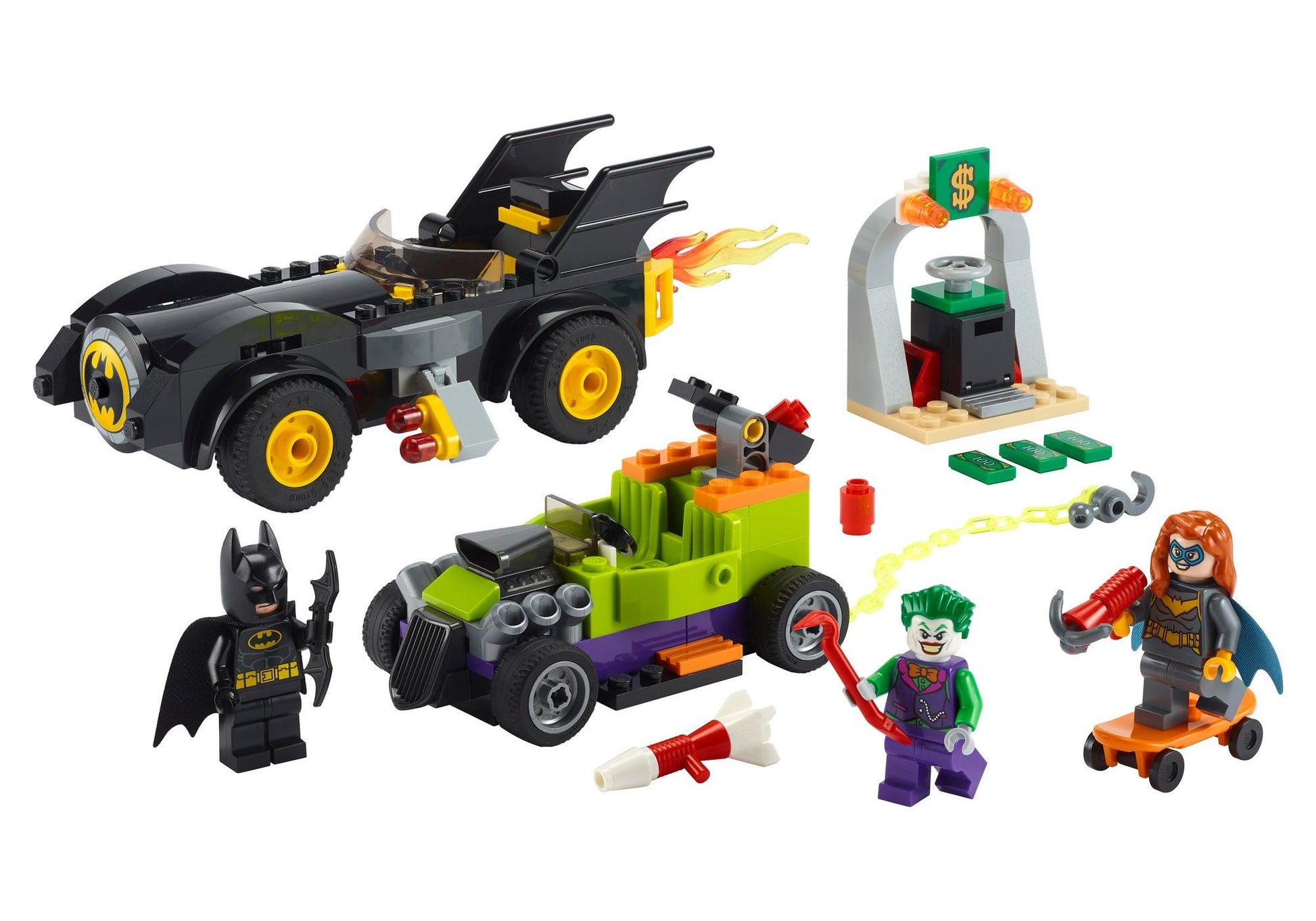 Lego 76180 Batman: Batman vs. Joker: Verfolgungsjagd im Batmobil - plegobil