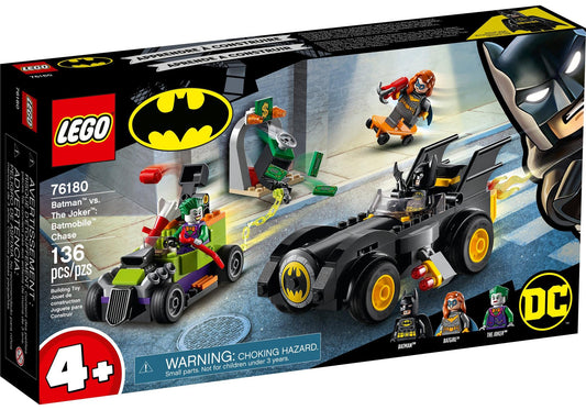 Lego 76180 Batman: Batman vs. Joker: Verfolgungsjagd im Batmobil - plegobil