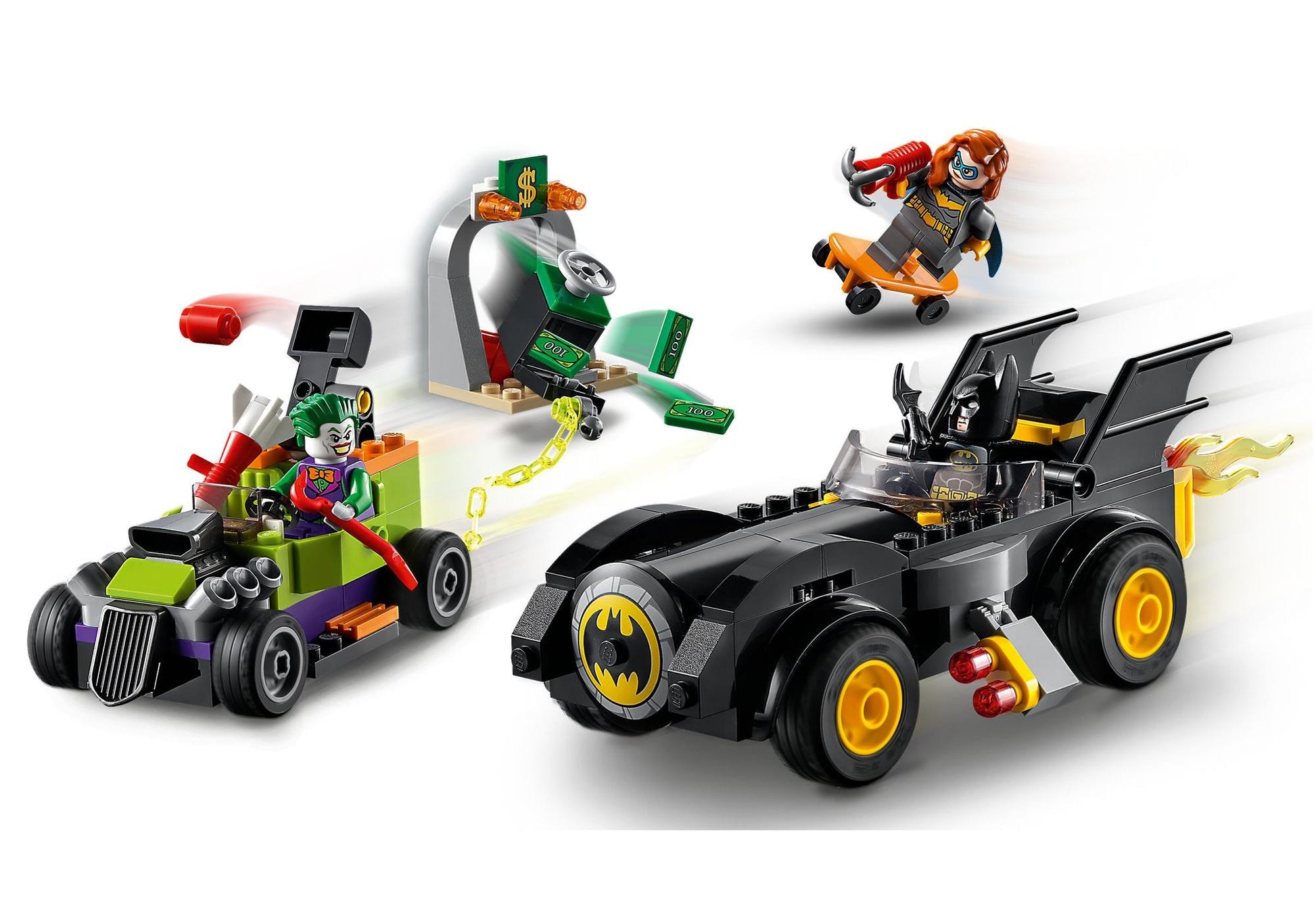 Lego 76180 Batman: Batman vs. Joker: Verfolgungsjagd im Batmobil - plegobil