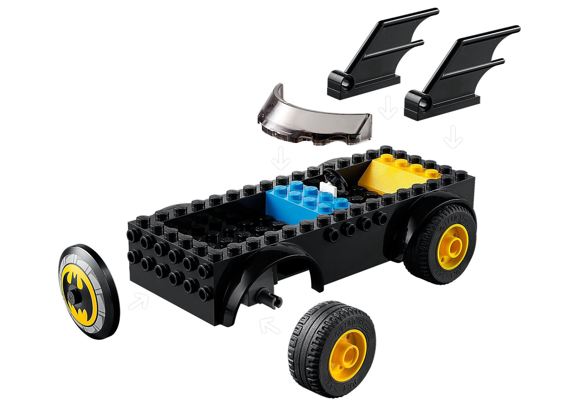 Lego 76180 Batman: Batman vs. Joker: Verfolgungsjagd im Batmobil - plegobil