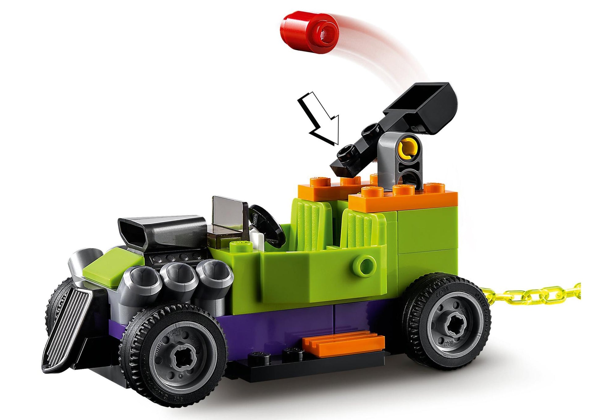 Lego 76180 Batman: Batman vs. Joker: Verfolgungsjagd im Batmobil - plegobil