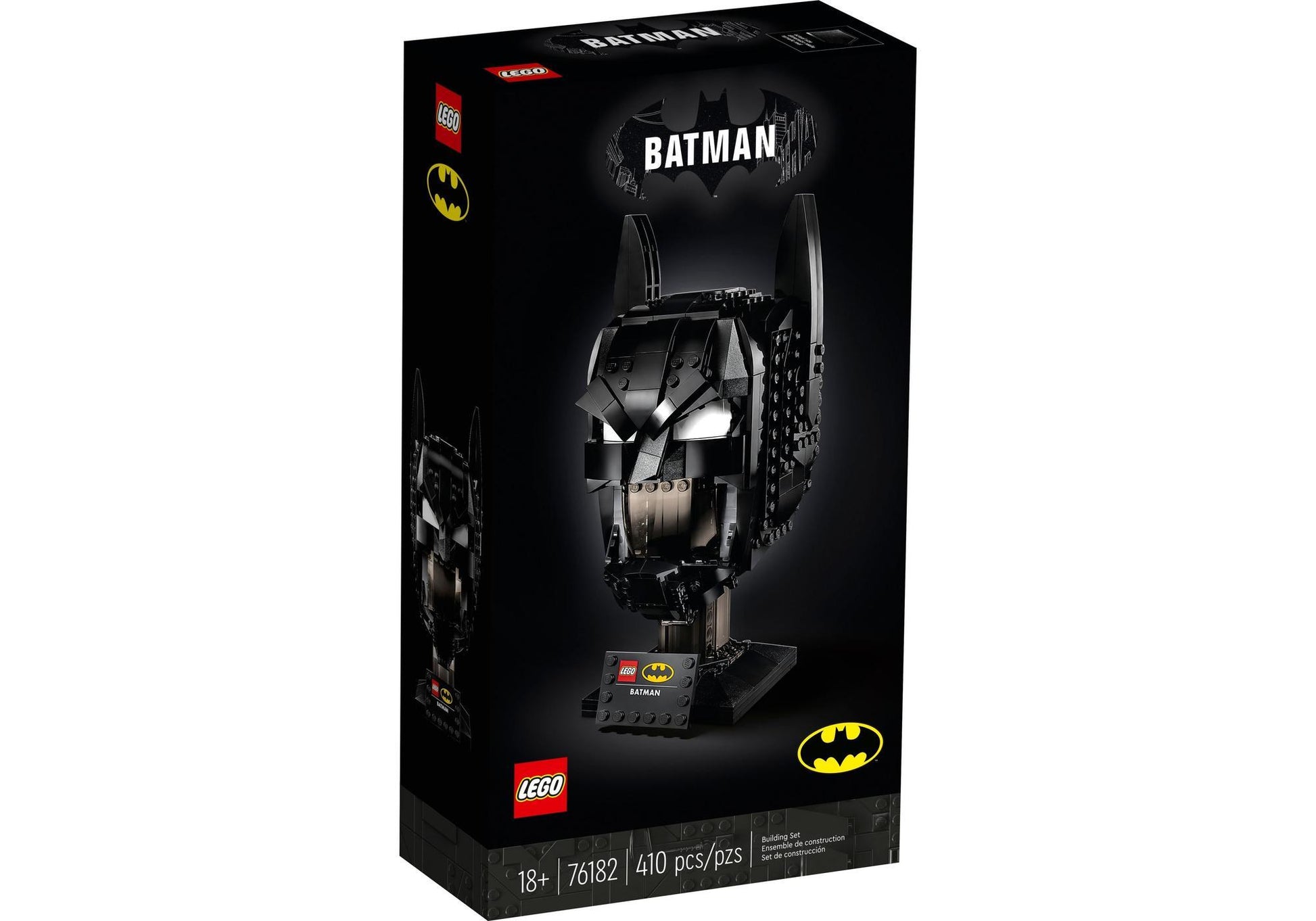 Lego 76182 Batman: Batman Helm - plegobil