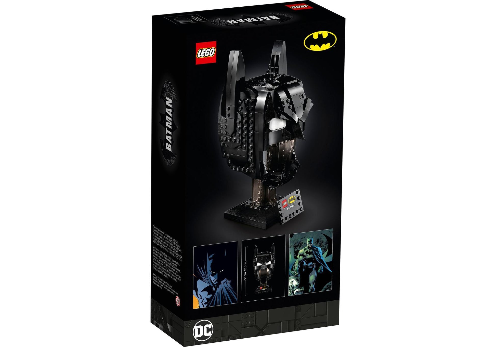 Lego 76182 Batman: Batman Helm - plegobil