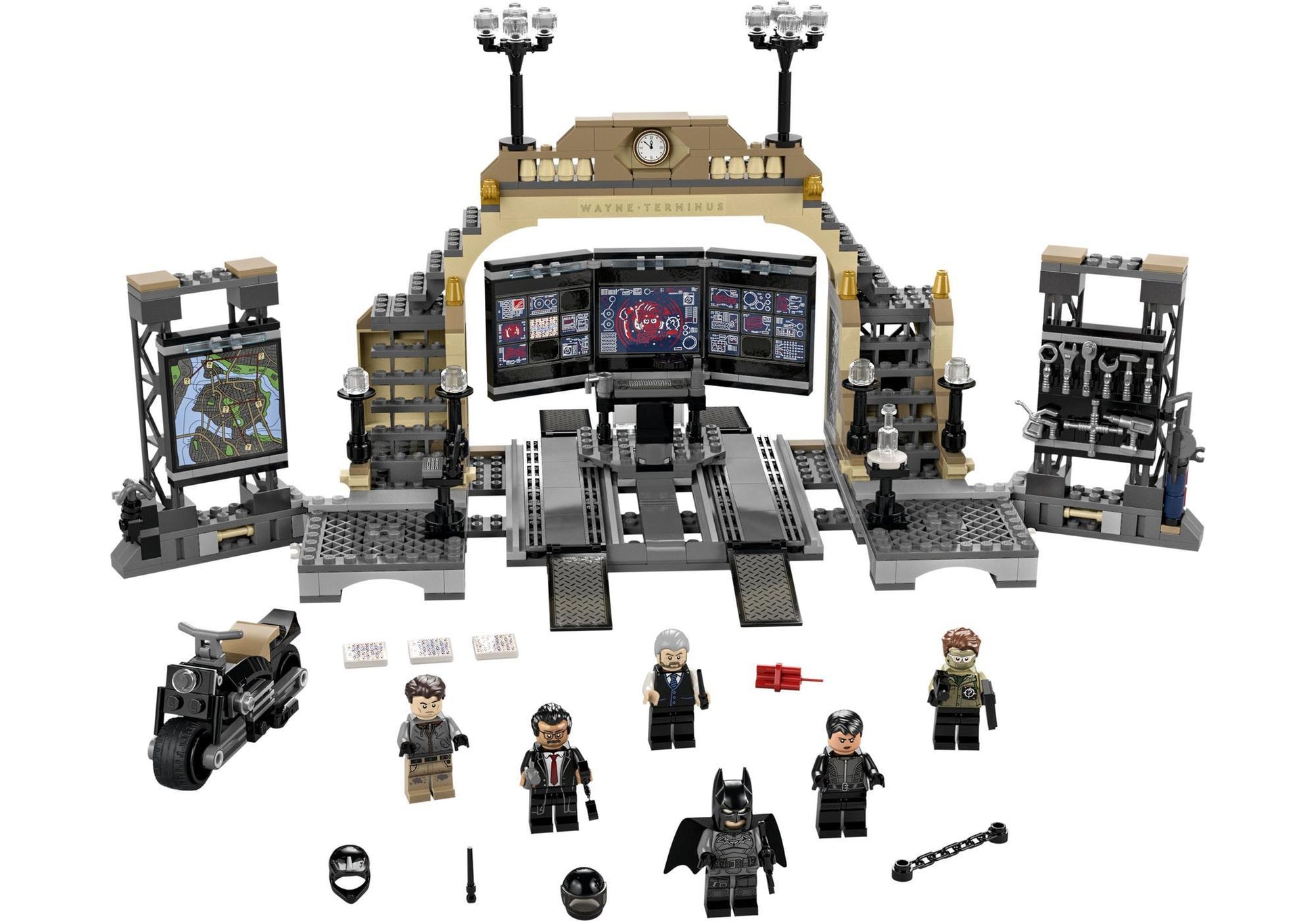 Lego 76183 Batman: Bathöhle: Duell mit Riddler - plegobil