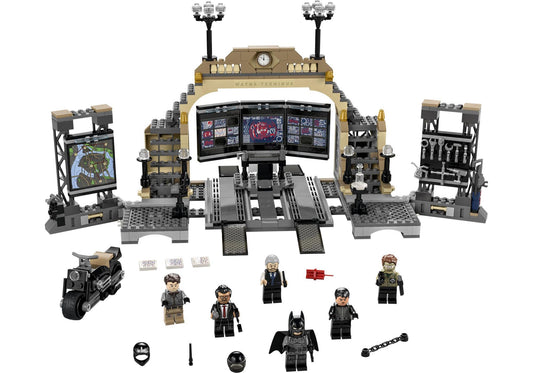 Lego 76183 Batman: Bathöhle: Duell mit Riddler - plegobil
