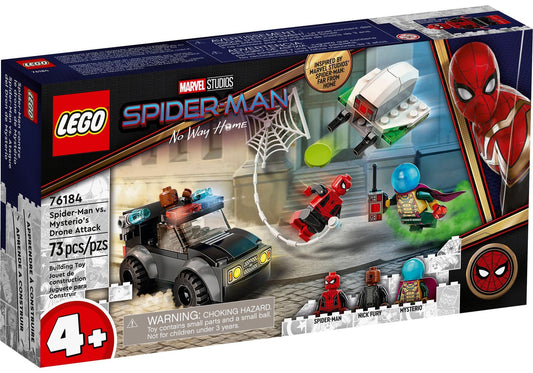 Lego 76184 Spider-Man: Mysterios Drohnenattacke auf Spider-Man - plegobil