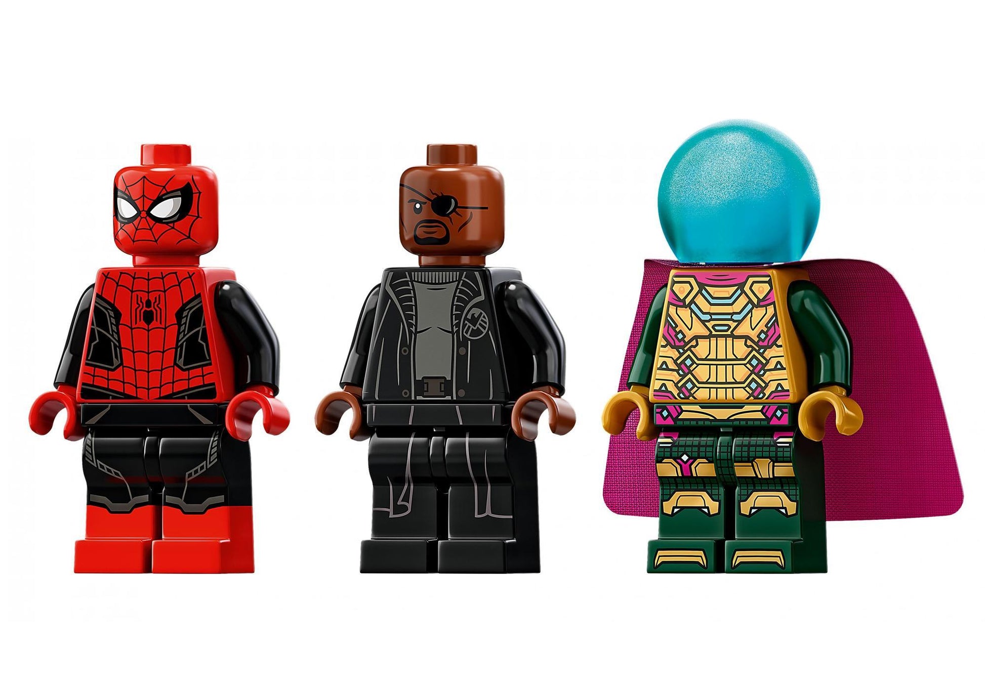 Lego 76184 Spider-Man: Mysterios Drohnenattacke auf Spider-Man - plegobil
