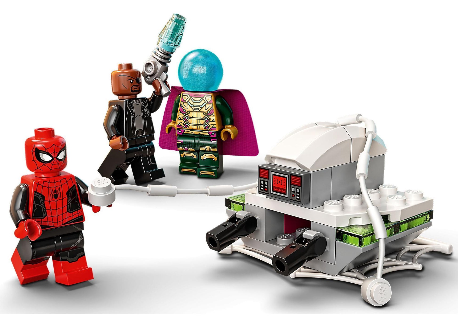 Lego 76184 Spider-Man: Mysterios Drohnenattacke auf Spider-Man - plegobil