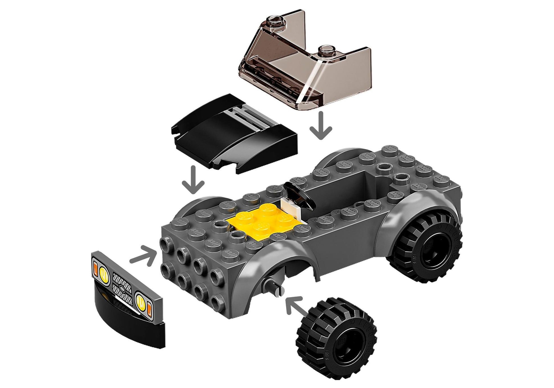 Lego 76184 Spider-Man: Mysterios Drohnenattacke auf Spider-Man - plegobil