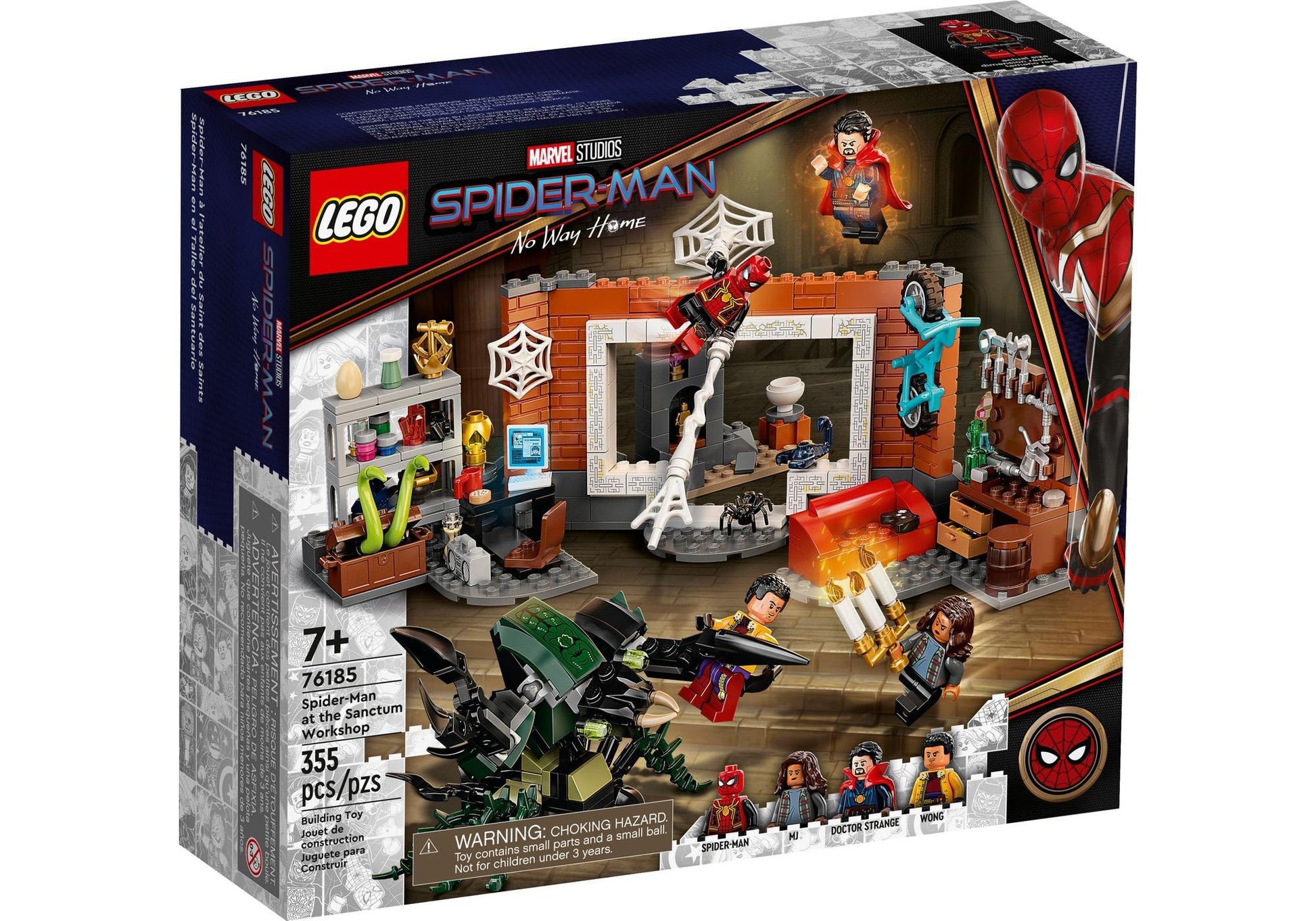Lego 76185 Spider-Man: Spider-Man in der Sanctum Werkstatt - plegobil