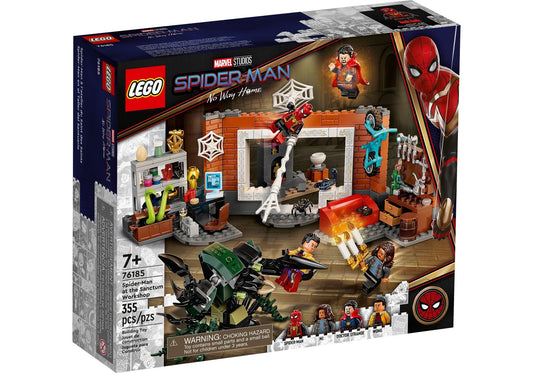 Lego 76185 Spider-Man: Spider-Man in der Sanctum Werkstatt - plegobil