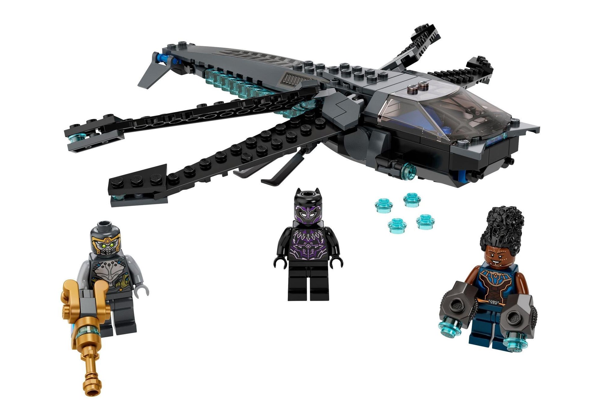Lego 76186 Marvel The Infinity Saga: Black Panthers Libelle - plegobil