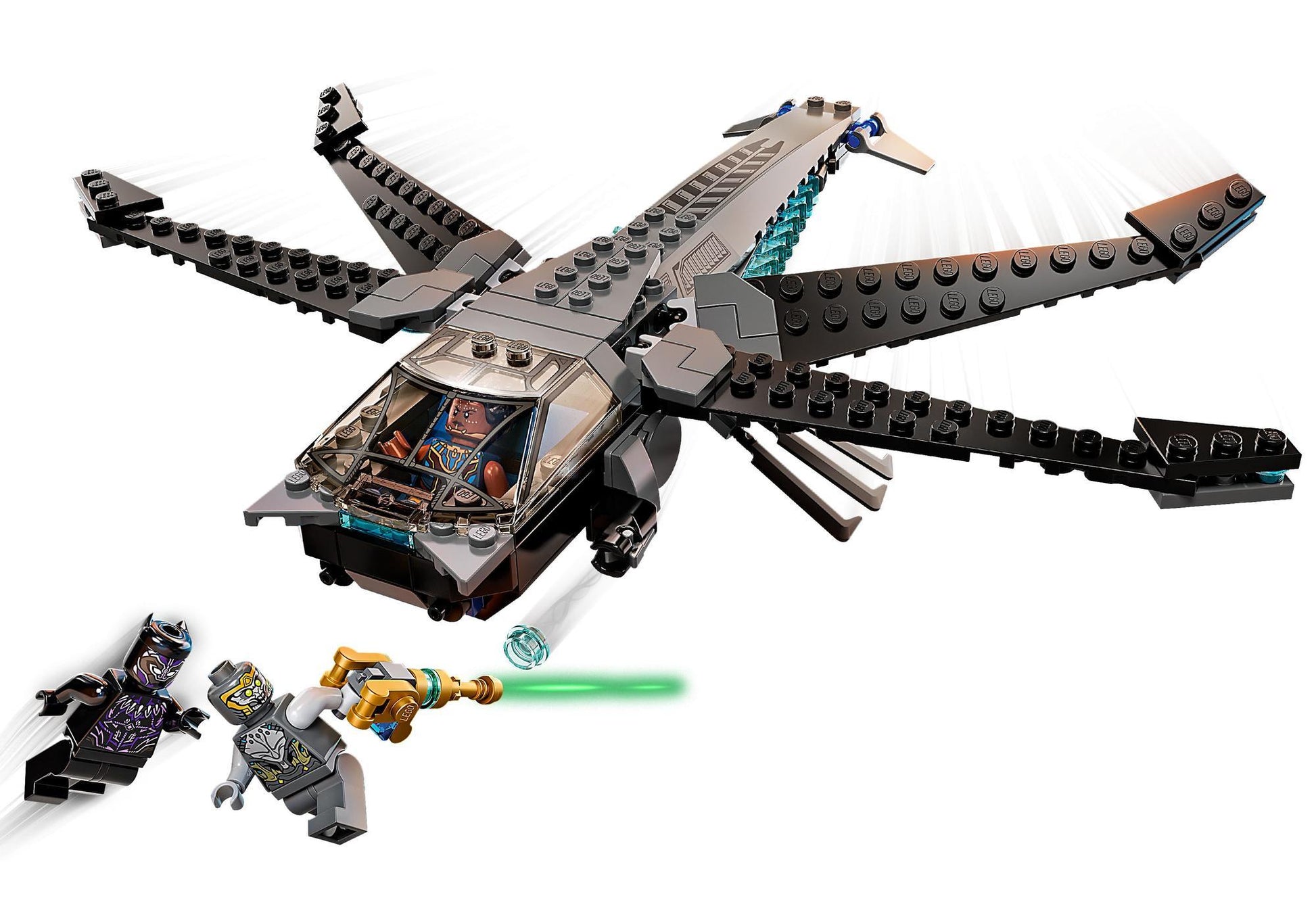 Lego 76186 Marvel The Infinity Saga: Black Panthers Libelle - plegobil