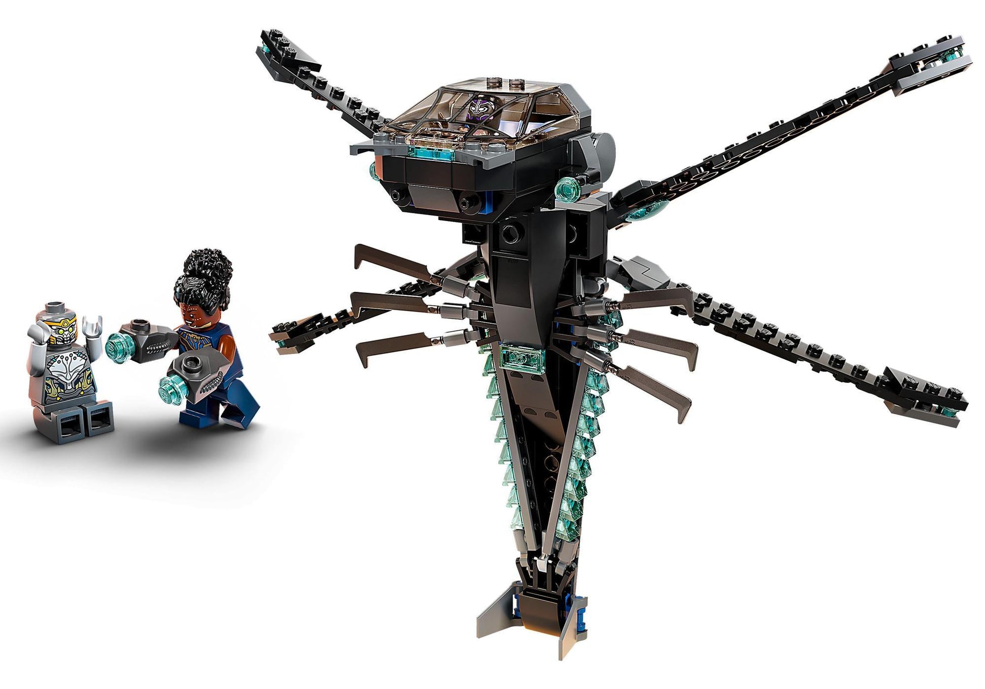 Lego 76186 Marvel The Infinity Saga: Black Panthers Libelle - plegobil