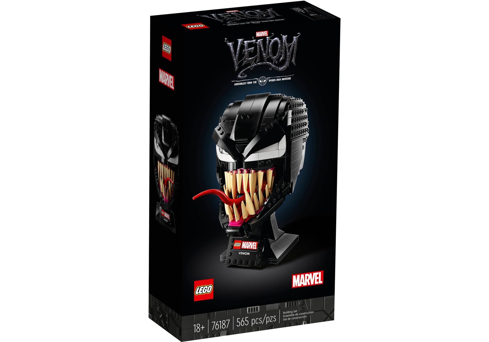 Lego 76187 Spider-Man: Venom - plegobil