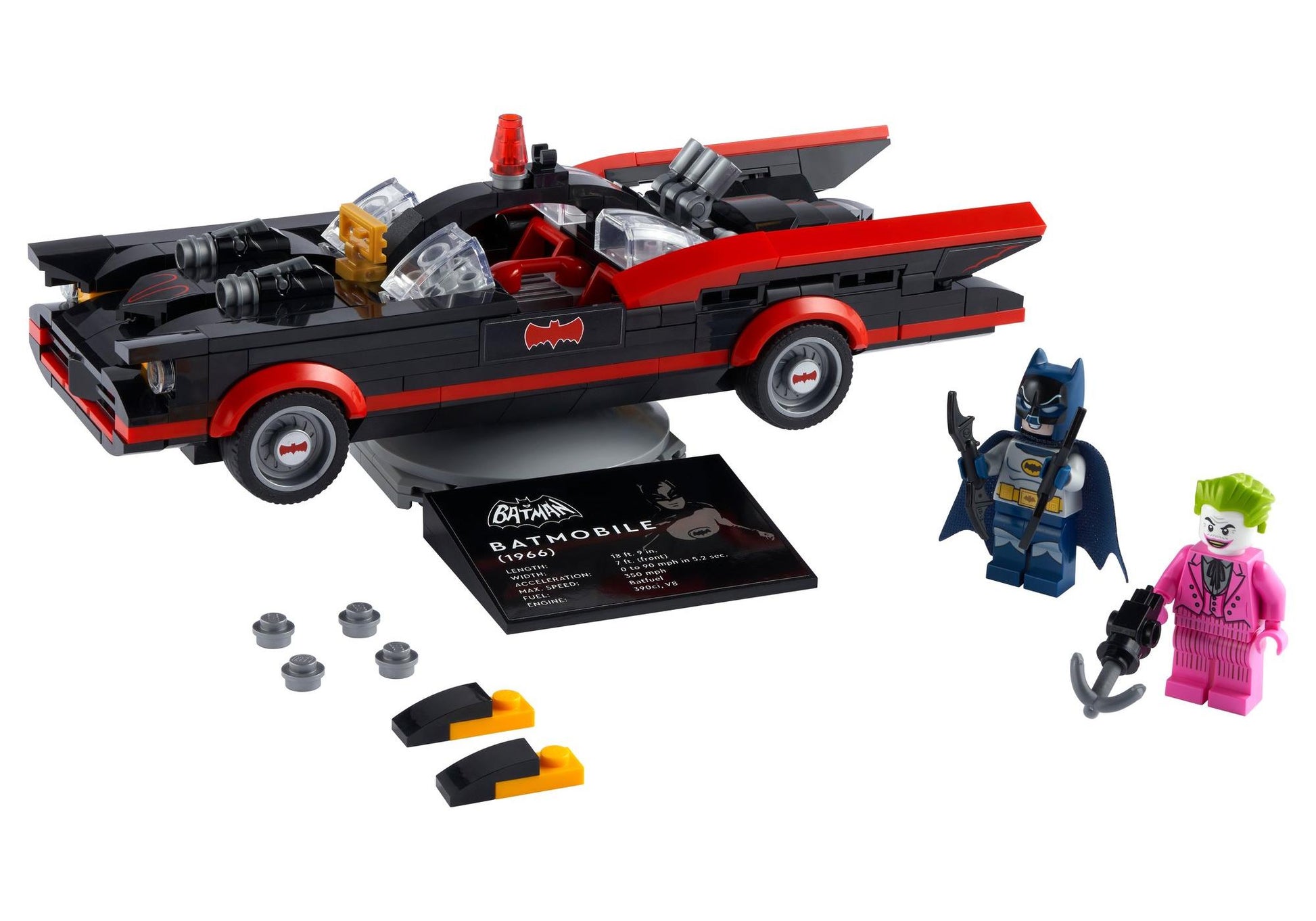 Lego 76188 Batman: Batmobile aus dem TV-Klassiker - plegobil