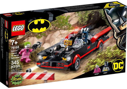 Lego 76188 Batman: Batmobile aus dem TV-Klassiker - plegobil