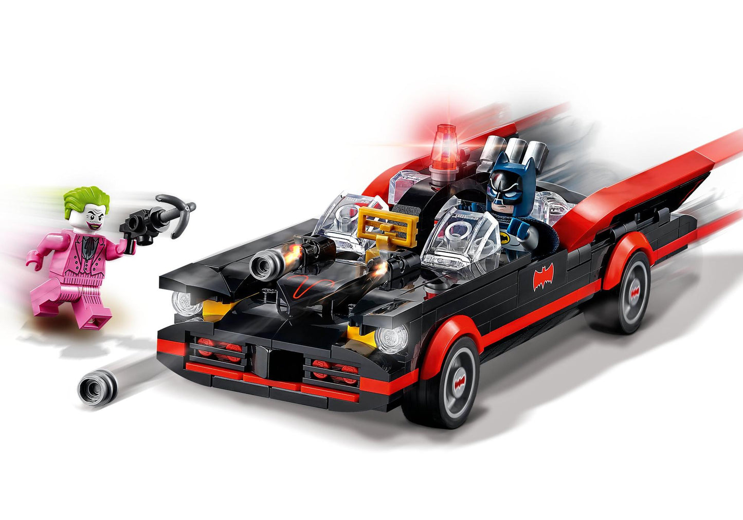 Lego 76188 Batman: Batmobile aus dem TV-Klassiker - plegobil