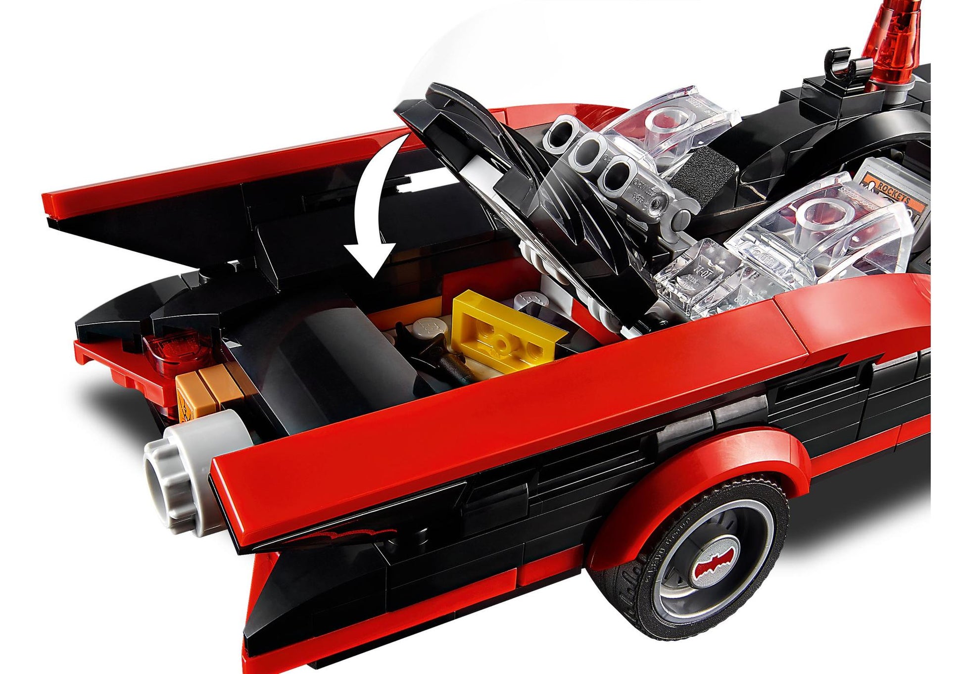 Lego 76188 Batman: Batmobile aus dem TV-Klassiker - plegobil
