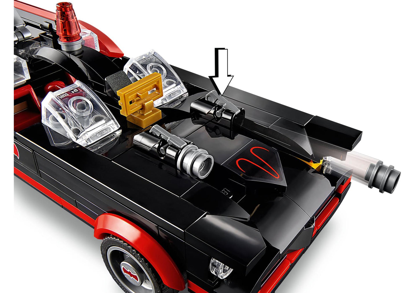 Lego 76188 Batman: Batmobile aus dem TV-Klassiker - plegobil