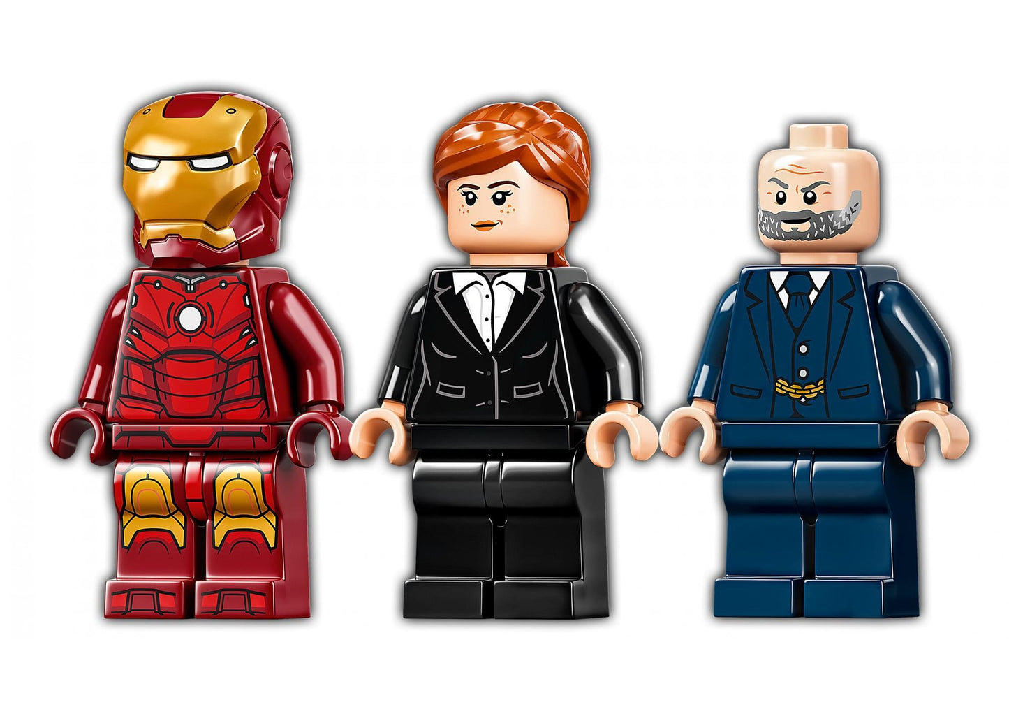Lego 76190 Marvel The Infinity Saga: Iron Man und das Chaos durch Iron Monger - plegobil
