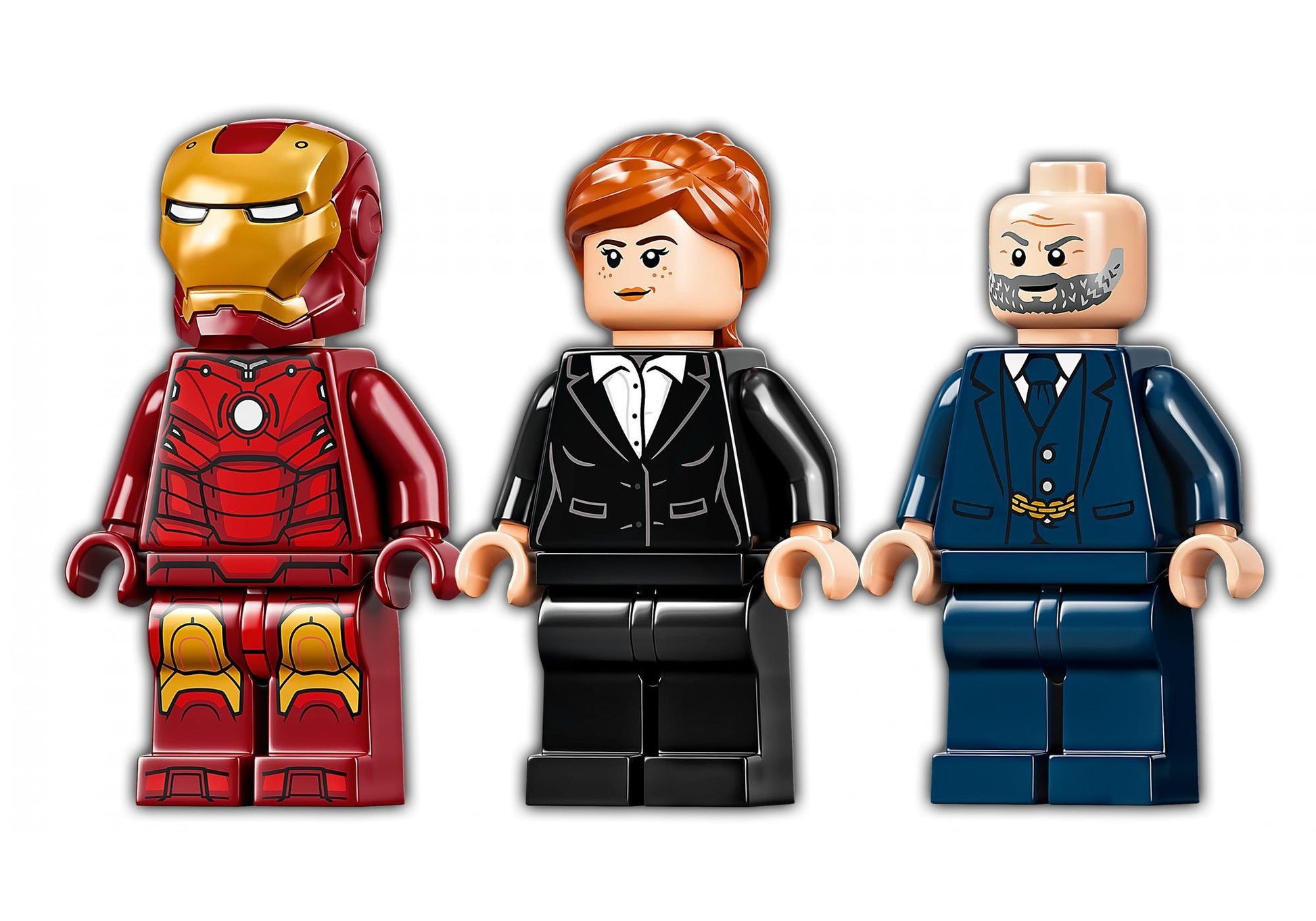 Lego 76190 Marvel The Infinity Saga: Iron Man und das Chaos durch Iron Monger - plegobil