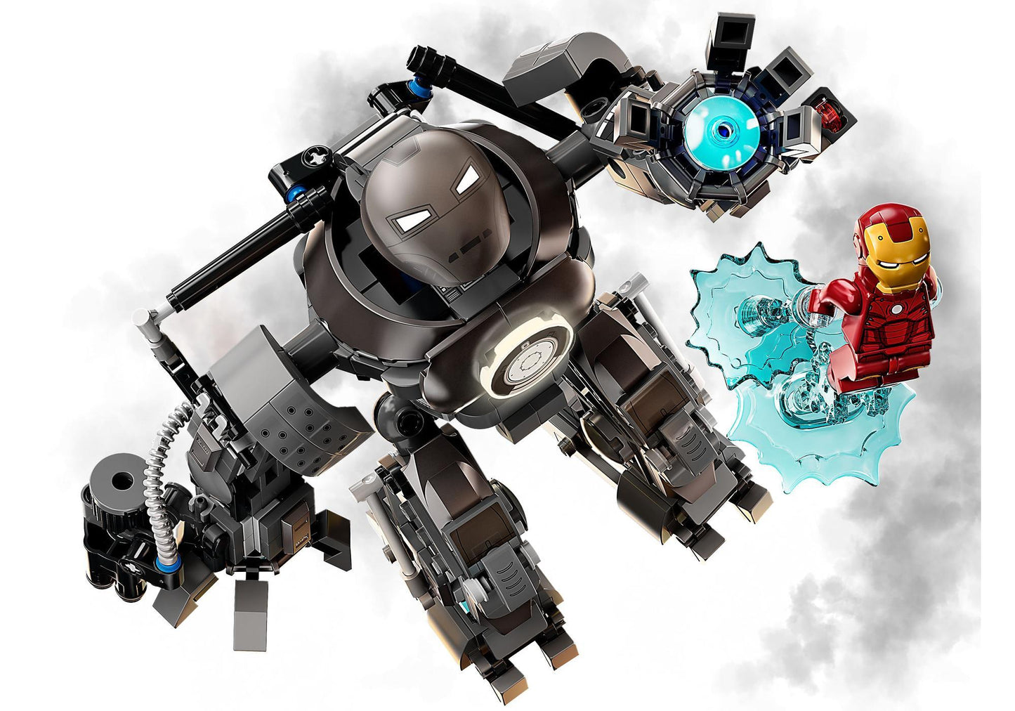Lego 76190 Marvel The Infinity Saga: Iron Man und das Chaos durch Iron Monger - plegobil
